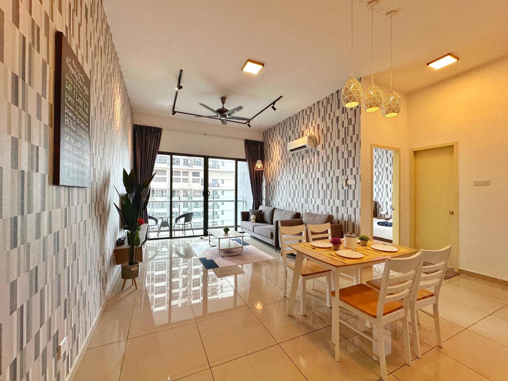 Jzstay - Atlantis Residences Melaka - 1Br & 2Br Екстер'єр фото