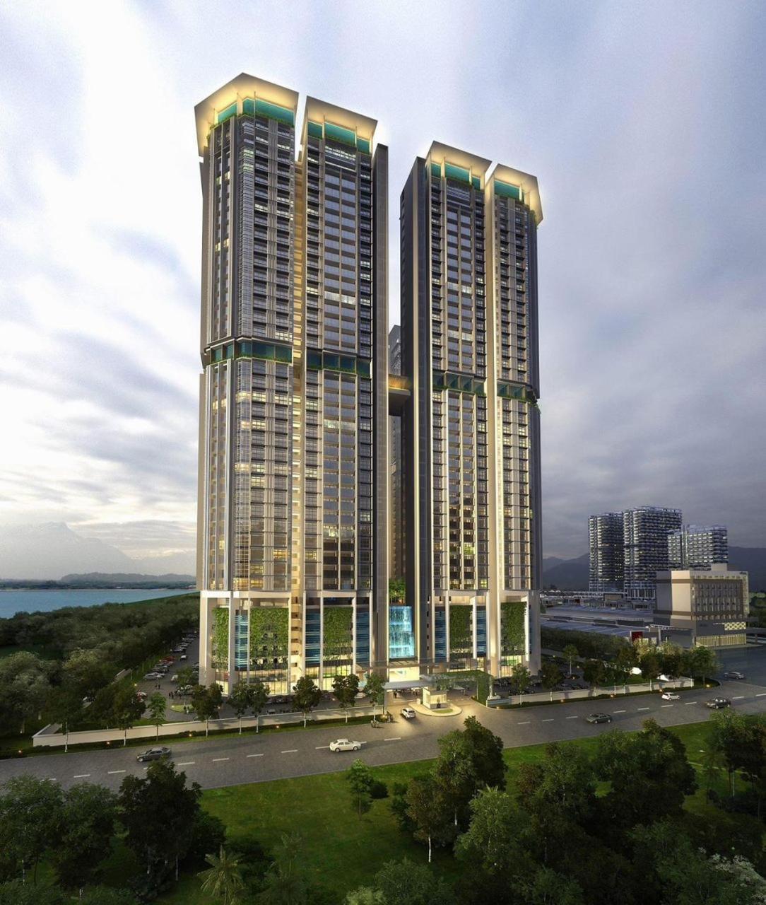 Jzstay - Atlantis Residences Melaka - 1Br & 2Br Екстер'єр фото