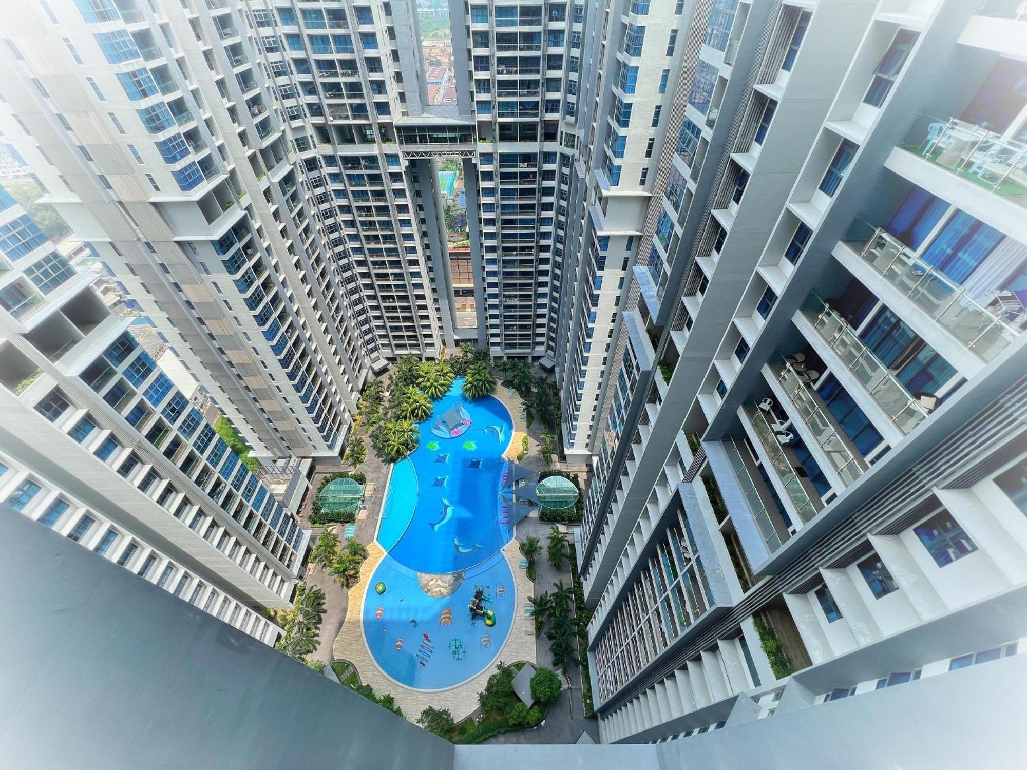 Jzstay - Atlantis Residences Melaka - 1Br & 2Br Екстер'єр фото