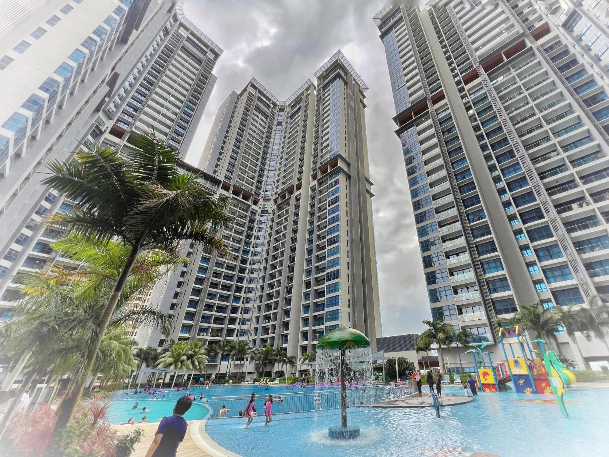 Jzstay - Atlantis Residences Melaka - 1Br & 2Br Екстер'єр фото